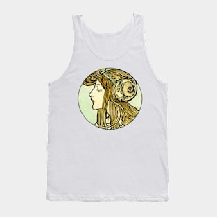 Bohemian Woman Design Tank Top